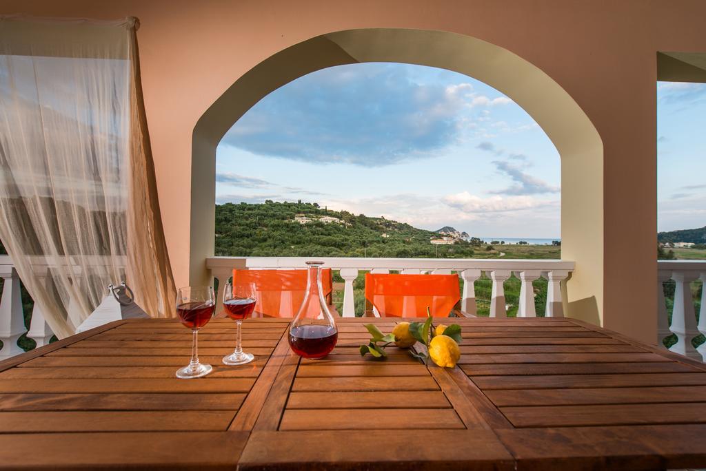 Gerovasis Apartments With Sea View Закінф Екстер'єр фото