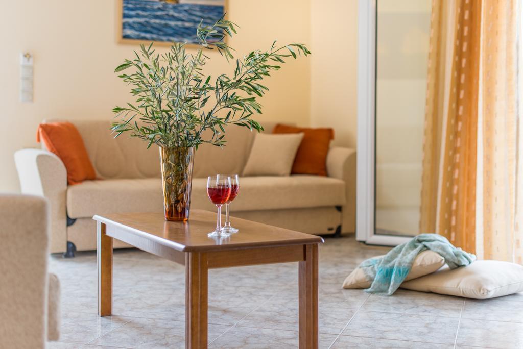 Gerovasis Apartments With Sea View Закінф Екстер'єр фото